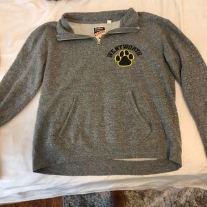 Quarter zip wentworth sweatshirt